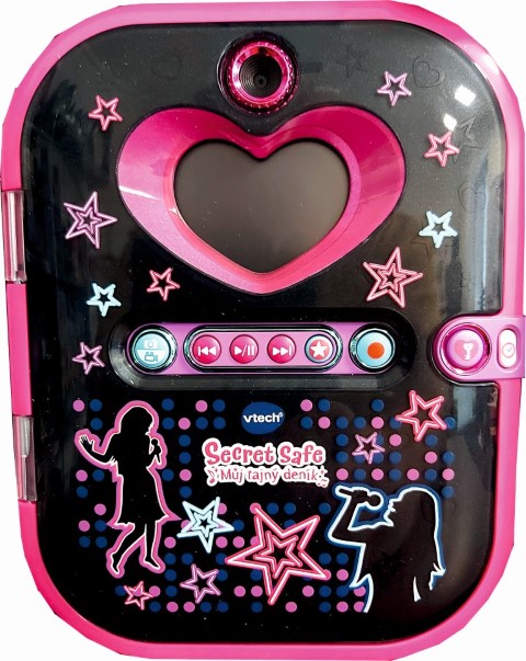 Kidi Secret Safe - Můj tajný deník - černý