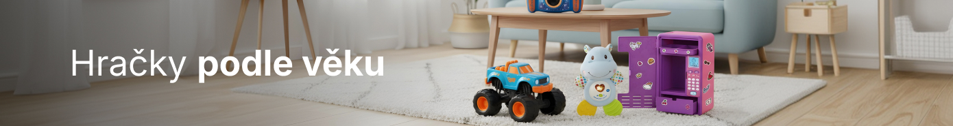 Hračky podle věku
