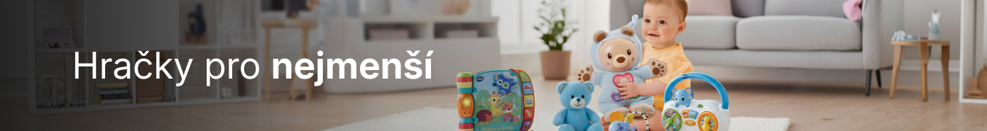 Hračky pro nejmenší
