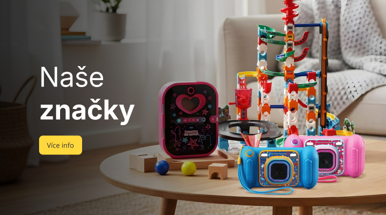 Prozkoumejte naše značky