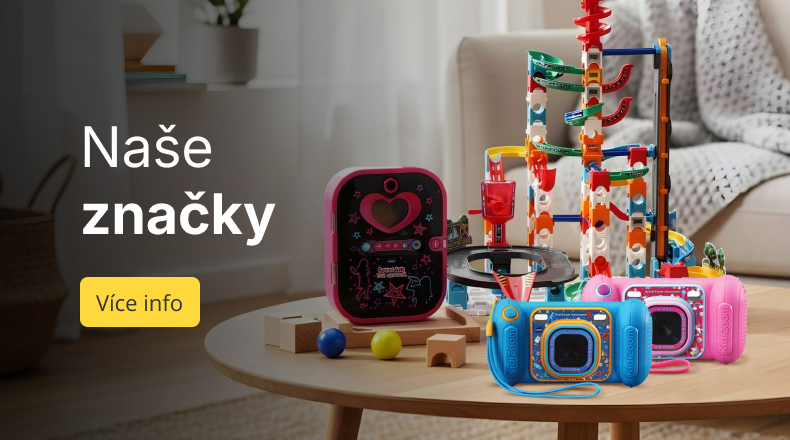 Prozkoumejte naše značky