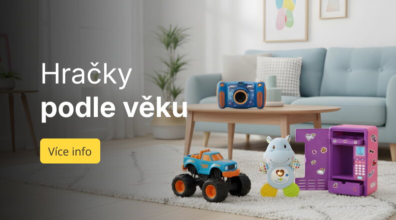 Hračky podle věku