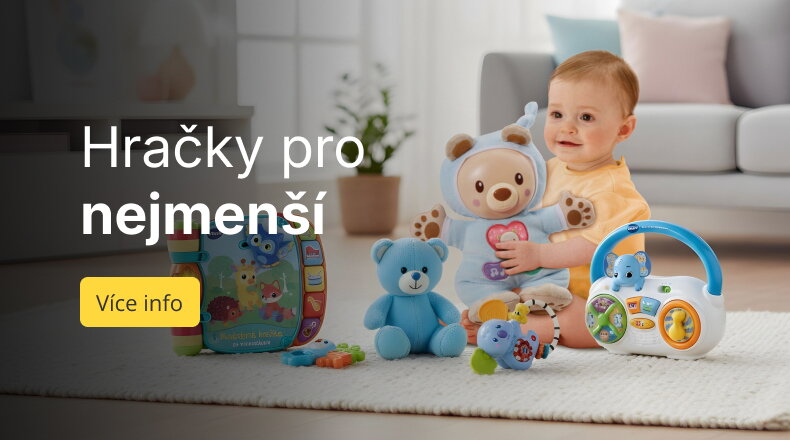 Hračky pro nejmenší