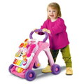 VTECH Chodítko - Uč se a poznávej, růžové (česká verze)