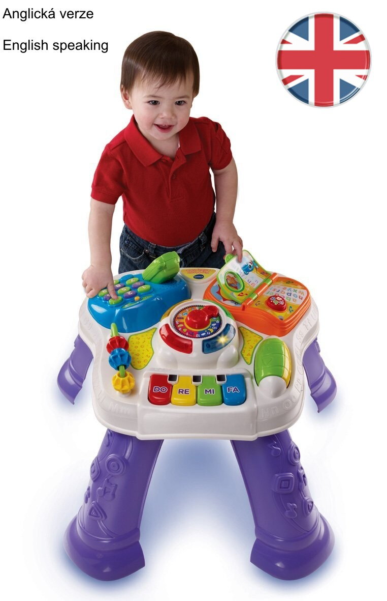 Vtech Interaktivni Stolecek