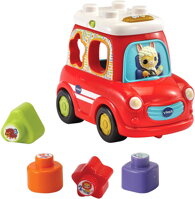 Vtech Červené mluvící auto - recenze