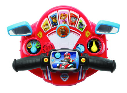 Vtech Tlapková patrola jede do akce (řidítka)