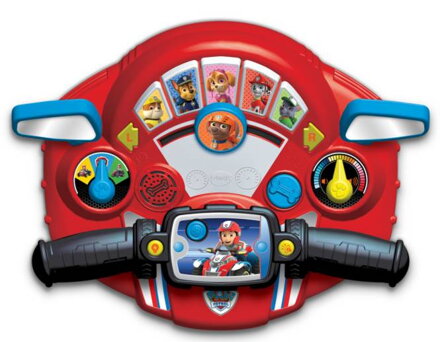 Vtech Tlapková patrola jede do akce (řidítka)
