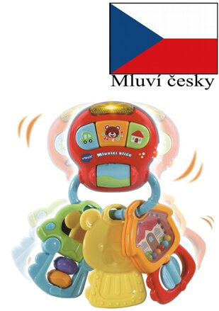 Vtech Mluvící klíče (CZ), poškozený obal