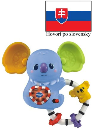Vtech Upovídaný koala (CZ)