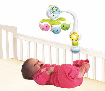 Vtech Zpívající kolotoč 3v1 (CZ)