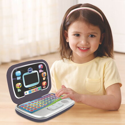 Vtech První notebook, černý - CZ