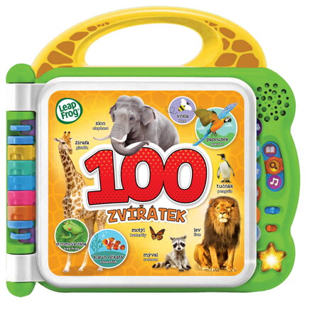 Vtech Mých 100 zvířátek (rozbaleno)