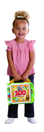 Vtech Mých 100 zvířátek (rozbaleno)