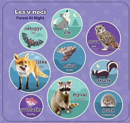 Vtech Mých 100 zvířátek (rozbaleno)