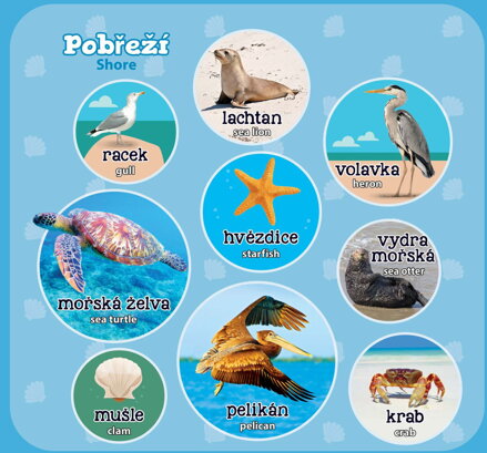Vtech Mých 100 zvířátek (rozbaleno)