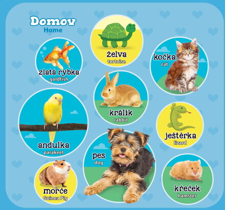 Vtech Mých 100 zvířátek (rozbaleno)