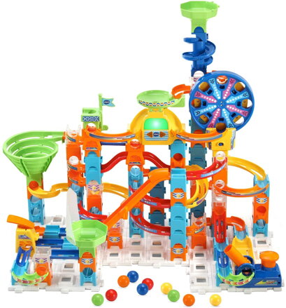 Vtech Kuličková dráha Blesk - Adventure set CZ+SK (rozbaleno)