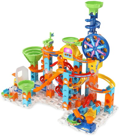 Vtech Kuličková dráha Blesk - Adventure set CZ+SK (rozbaleno)
