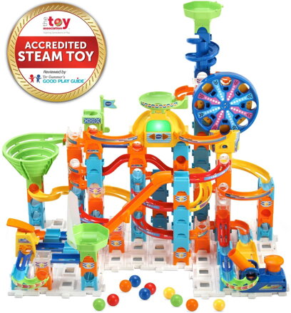 Vtech Kuličková dráha Blesk - Adventure set CZ+SK (rozbaleno)