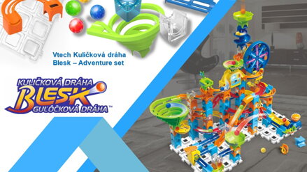 Vtech Kuličková dráha Blesk -Raketa CZ+SK 