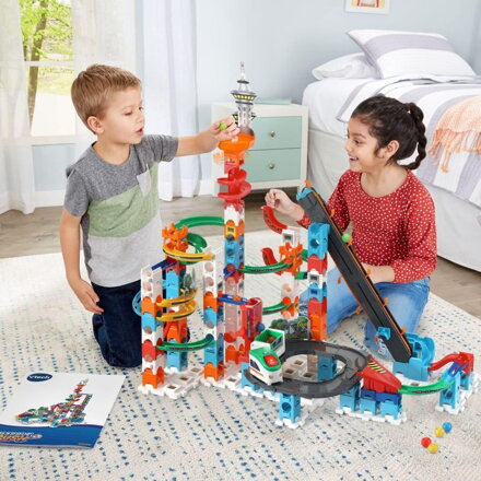 Vtech Kuličková dráha Blesk – Mrakodrap