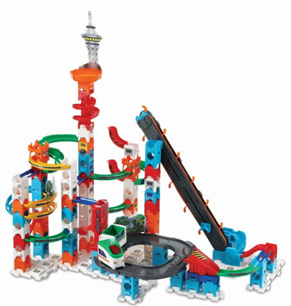 Vtech Kuličková dráha Blesk – Mrakodrap