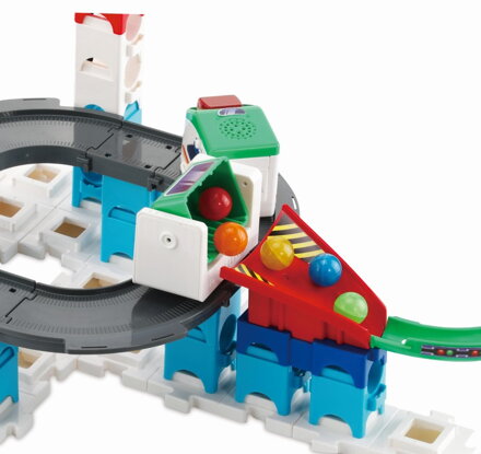 Vtech Kuličková dráha Blesk – Mrakodrap
