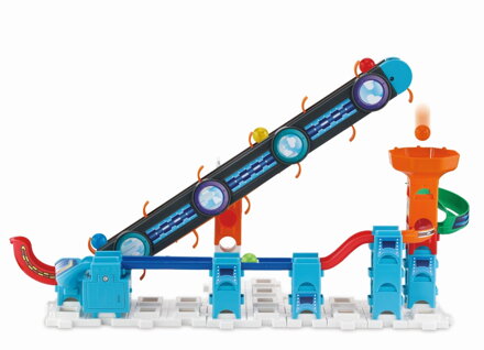 Vtech Kuličková dráha Blesk – Mrakodrap