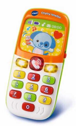 Vtech Chytrý telefon CZ+EN