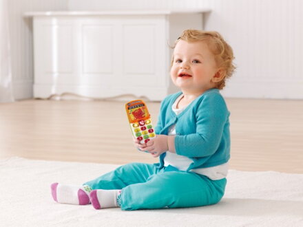 Vtech Chytrý telefon CZ+EN