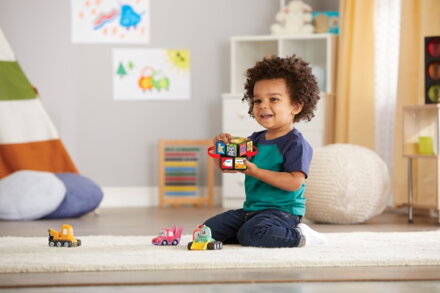 Vtech Otočná kostka se zvířátky CZ