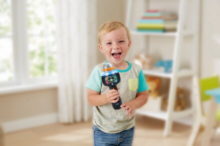 Vtech Karaoke mikrofon s písničkami CZ