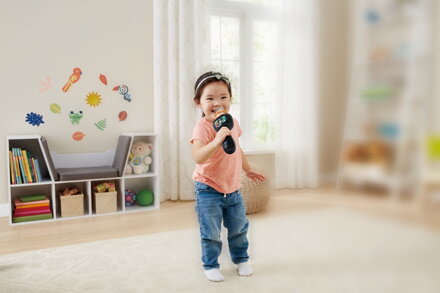Vtech Karaoke mikrofon s písničkami CZ