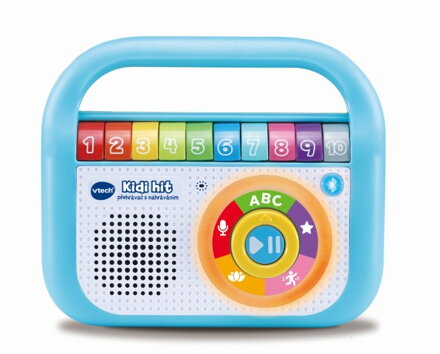 VTech Kidi hit CZ - přehrávač s nahráváním 