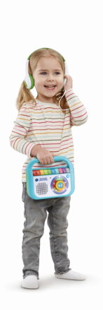 VTech Kidi hit CZ - přehrávač s nahráváním 