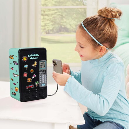 Vtech Supertajný maxi trezor CZ  - černý