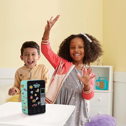 Vtech Supertajný maxi trezor CZ  - černý
