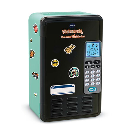 Vtech Supertajný maxi trezor CZ  - černý