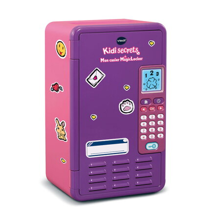VTech Supertajný maxi trezor CZ  - růžový