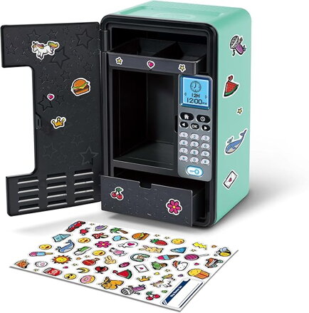 Vtech Supertajný maxi trezor CZ  - černý