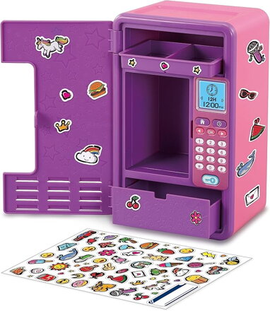 VTech Supertajný maxi trezor CZ  - růžový