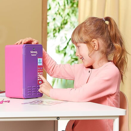 VTech Supertajný maxi trezor CZ  - růžový