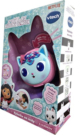 VTech Gábinin kouzelný domek – Rybočka na cesty