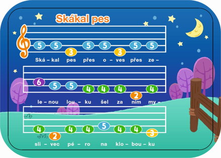 VTech Kouzelný saxofon CZ