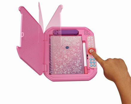 Vtech Tajný zápisník - Trezor s kódem CZ