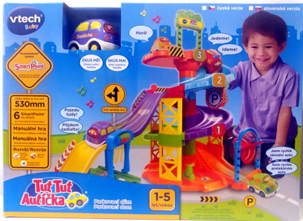 Tut-Tut Parkovací dům CZ (rozbaleno)