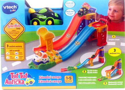 Tut-Tut Závodní rampa CZ