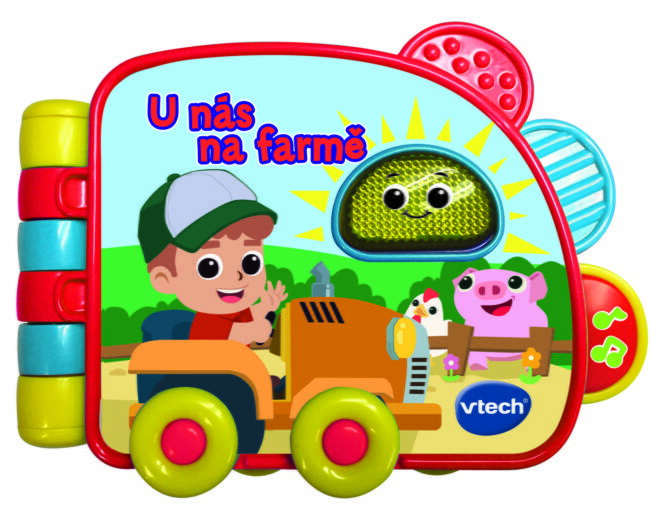 Vtech knížka - U nás na farmě