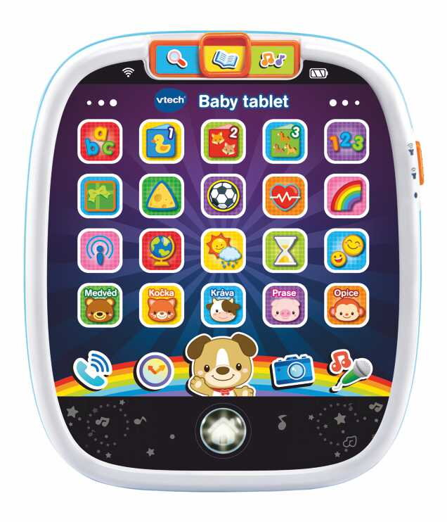 Vtech Baby tablet (rozbaleno)
